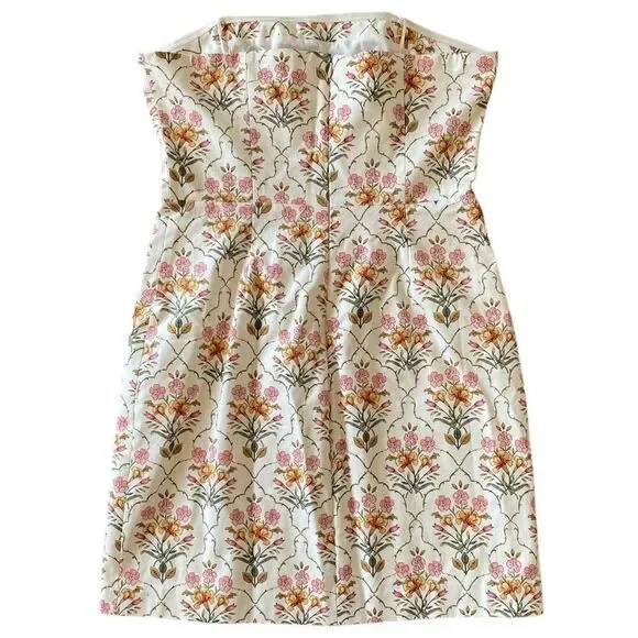 Favorite Daughter Willow Floral Strapless Pencil Mini Dress NWT Size 12/Large